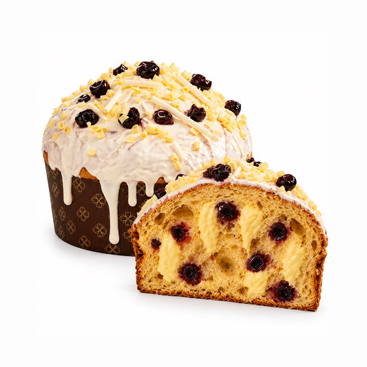 Panettone Napoli in Love – intero e fetta