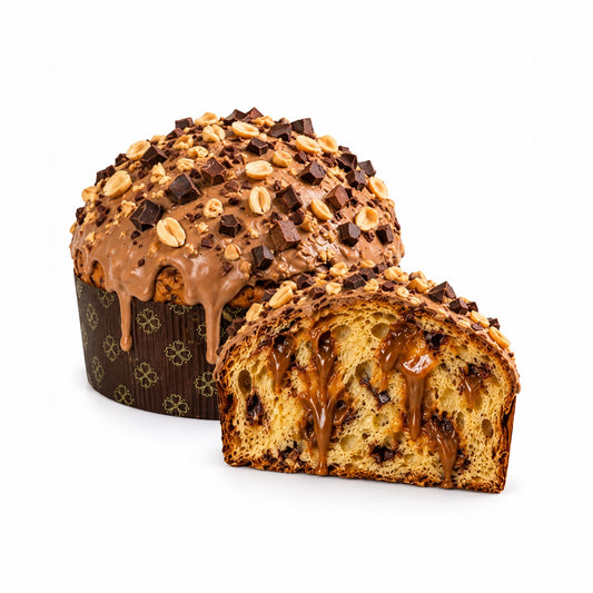 Panettone Soft Hug – intero e fetta