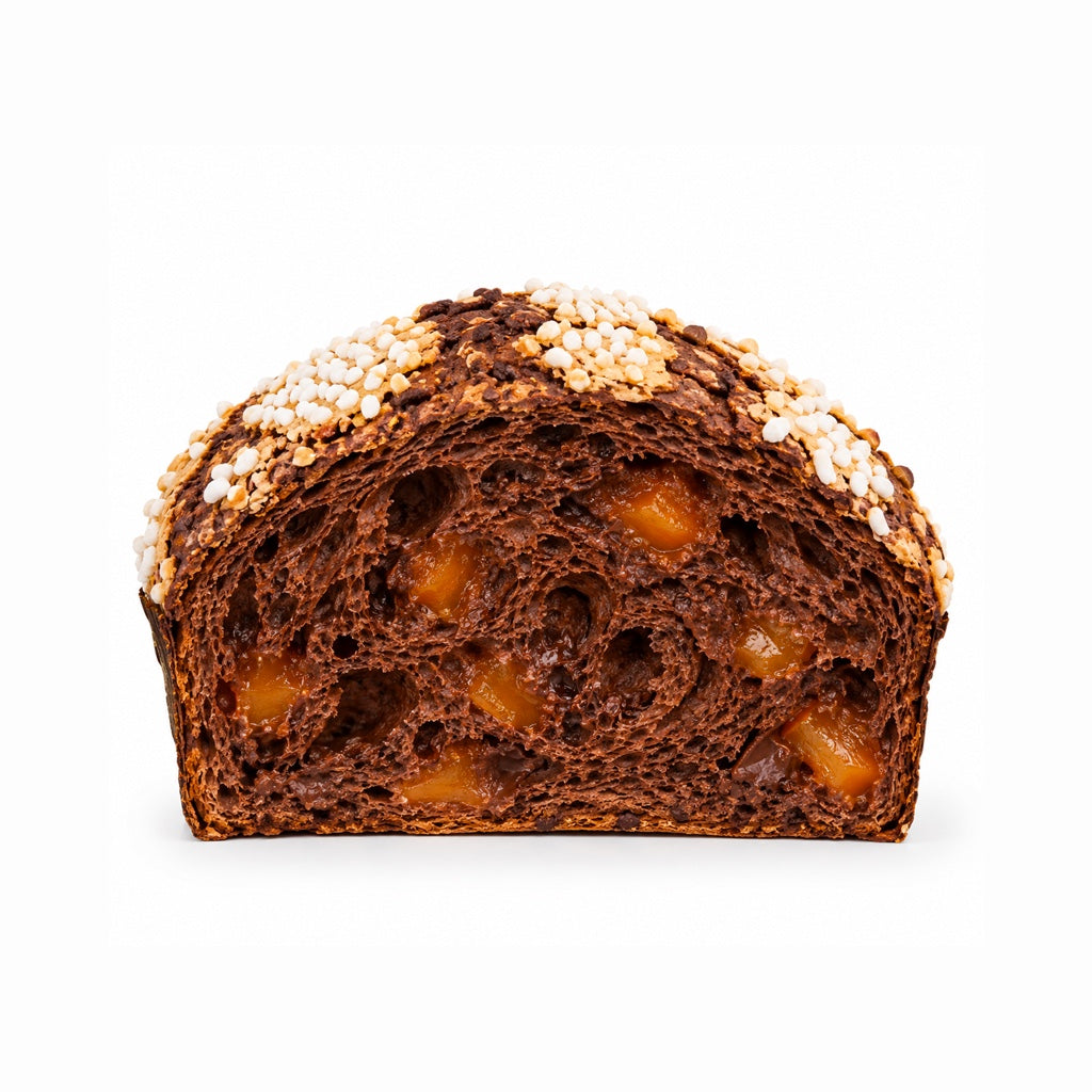 Panettone Sacher Love – fetta