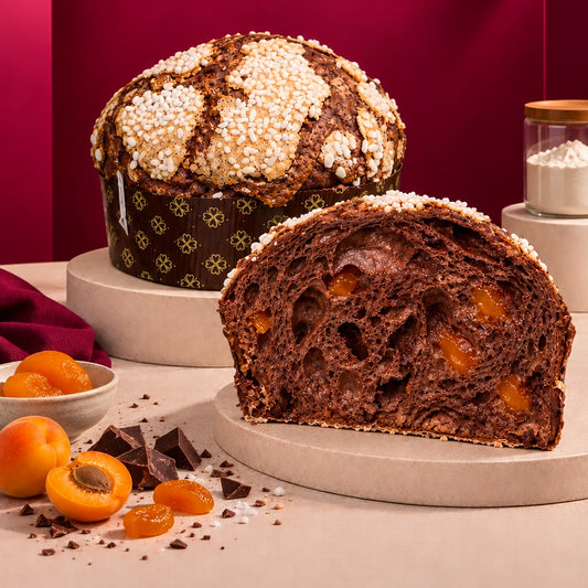 Panettone Sacher Love – ambientato