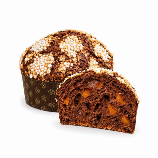 Panettone Sacher Love – intero e fetta