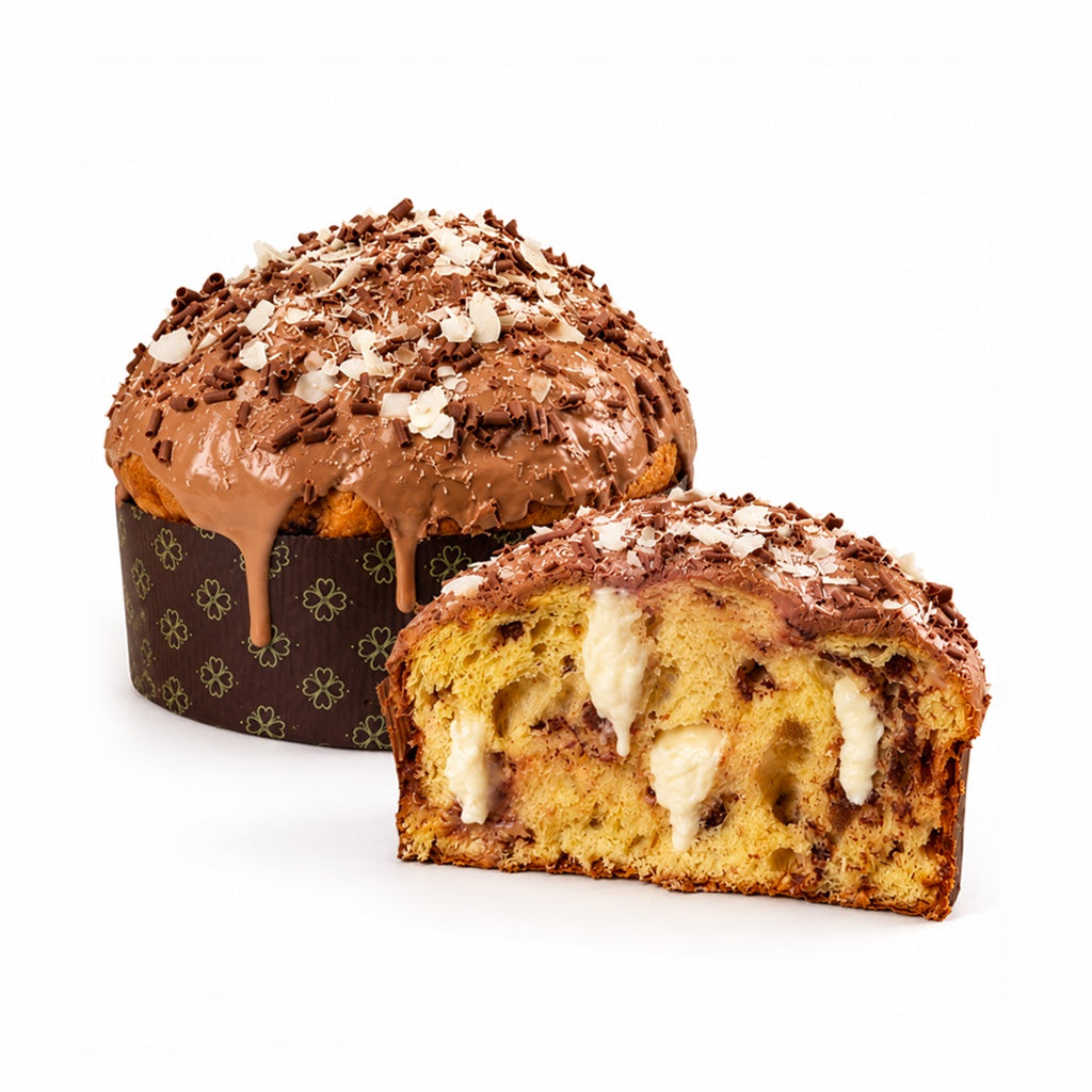 Panettone Coccolami – intero e fetta